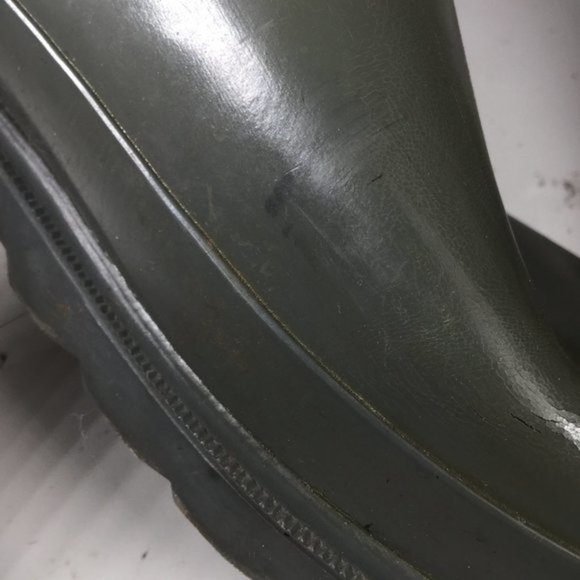 Sugar Women's Rain Boots Grey/Green Size 9 - Picture 9 of 12